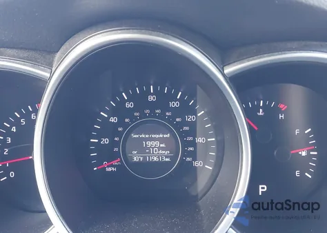 2015 Kia Optima Lx из США, поврежденный, VIN KNAGM4A74F5584045